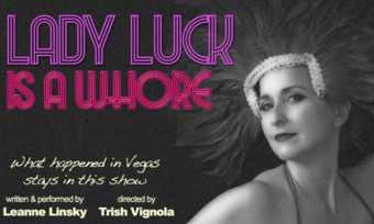 The poster for Lady Luck is a Whore.