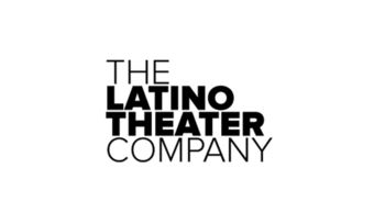 Logo for the Latino Theater Company.