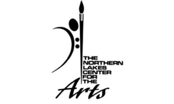 Logo for the Northern Lakes Center for the Arts.