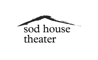 Logo for Sod House Theatre.