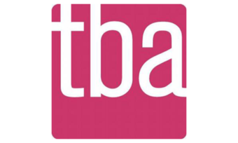 Logo for Theatre Bay Area.