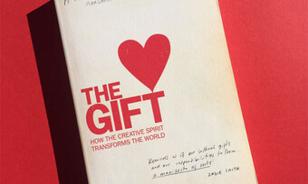 A book entitled "The Gift: How the creative spirit transforms the world."