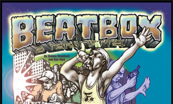A poster that reads "Beatbox: A Raparetta."