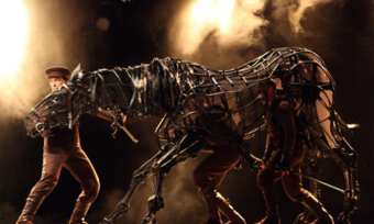 Photo from War Horse.