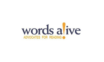 Logo for Words Alive.