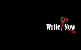 Write Now logo.