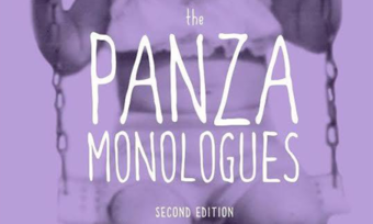 Poster for The Panza Monologues.