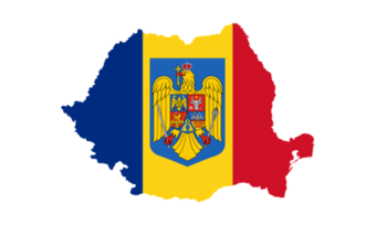A Romanian crest.