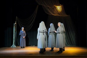 Photo from Silkworms (a nun play).