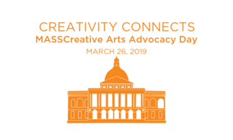 Mass Creative's Creativity Connects event logo.