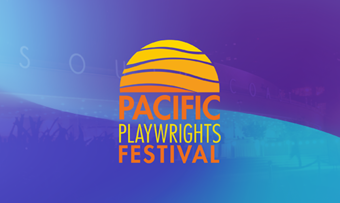 Pacific Playwrights Festival logo.