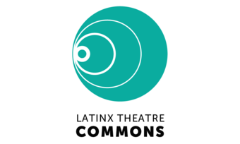 Logo for the Latinx Theatre Commons.