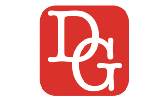 Dramatists guild logo.
