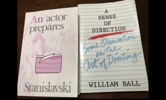 two acting pedagogy textbooks