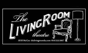 Banner ad for The Living Room Theatre.