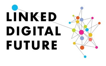 Linked Digitial Future event logo