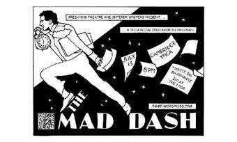 Event banner ad for Mad Dash.