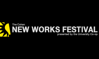 Event banner logo for the Cohen New Works Festival.