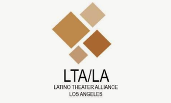 Logo for the Latino Theatre Alliance Los Angeles.