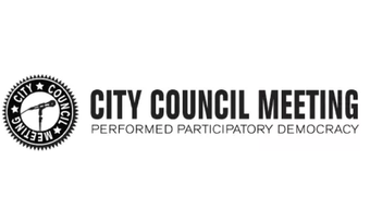 Banner logo for City Council Meeting.