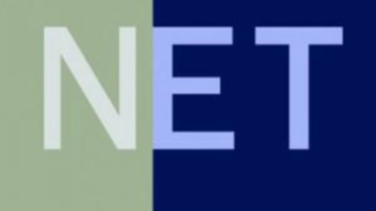 Logo for Network Ensemble Theaters.