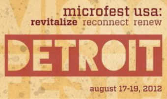 Microfest Detroit logo.