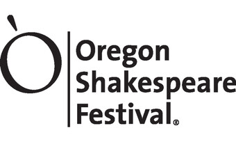 oregon shakespeare festival black text 