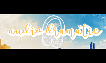 audio dramatic logo