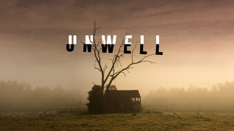 logo for unwell podcast