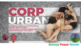 urban body performance poster