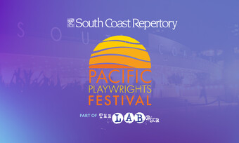 Promotional image for South Coast Repertory's Pacific Playwrights Festival.