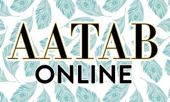 AATAB Online, on top of turquoise leaves