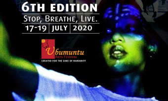 Ubumuntu Arts Festival poster.