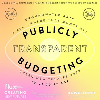 event text PUBLICLY TRANSPARENT BUDGETING