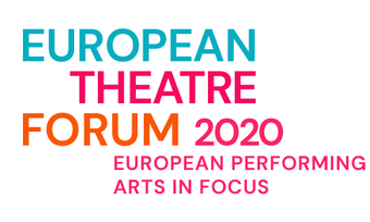 european theatre forum 2020 event graphic.