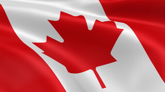the canadian flag