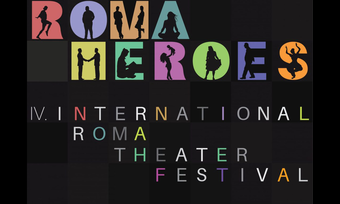 Roma Heroes Festival poster.