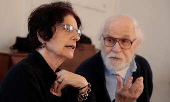  George Bartenieff and Karen Malpede 