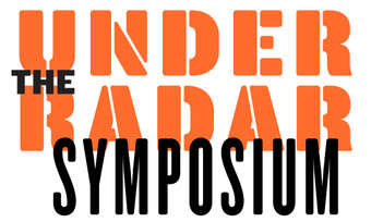 Under the Radar Symposium event graphic.