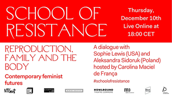 event poster for school of resistance, episode eleven.