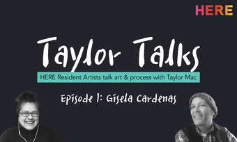 event poster for taylor talks episode one.