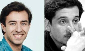 headshots of Marco Layera and Martin Valdés-Stauber.