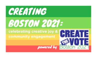 Creating Boston 2021 poster art.