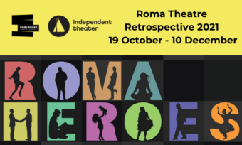 Roma Theatre Retrospective Logo