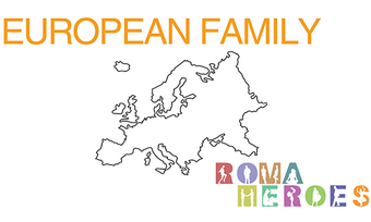 poster for the show European Family. 