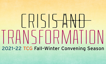 event poster for crisis and transformation.