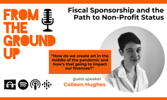 From the Ground Up Podcast image featuring Colleen Hughes.