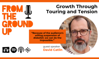 From the Ground Up Podcast image featuring David Catlin.