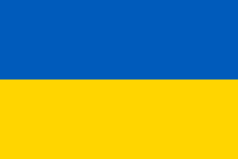 Ukraine Flag.