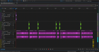 Audio file for a podcast.